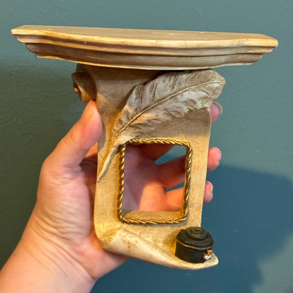 Shenandoah Designs Keeper Shelf, Mini Wall Shelf - Quill and Ink